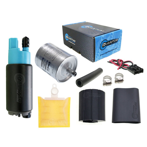 QFS OEM Replacement In-Tank EFI Fuel Pump w/ Genuine Mahle Filter, Strainer, HFP-382-766F