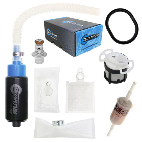 Fuel Pump w/ Regulator, Tank Seal, Genuine Mahle Filter, Strainer - OEM Replacement, HFP-389-U2R4TF3 QFS