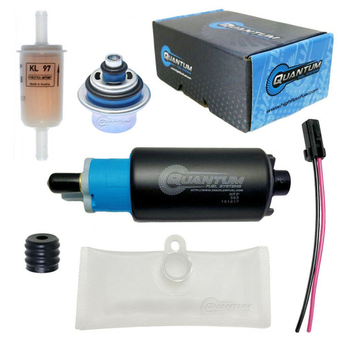 QFS OEM Replacement In-Tank EFI Fuel Pump w/ Regulator, Genuine Mahle Filter, Strainer for Ski-Doo Summit Everest 600 EFI 2009-2011, Replaces 513033643