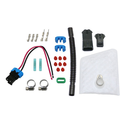 QFS Fuel Pump Installation Kit for Walbro F90000267 450LPH E85 Fuel Pump for Pontiac Firebird Trans Am ALL 1993-2002