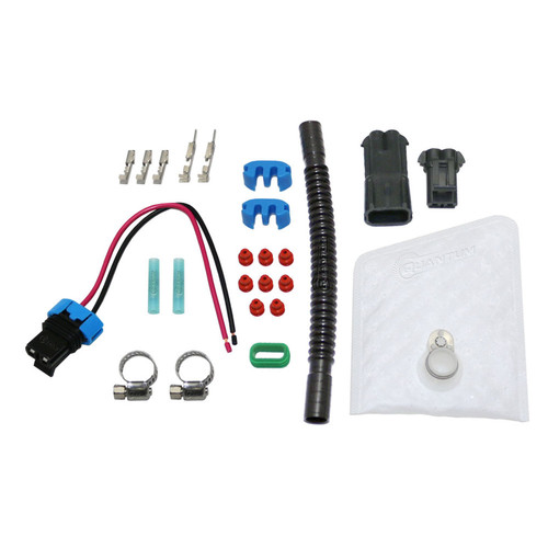 QFS Fuel Pump Installation Kit for Walbro F90000267 450LPH E85 Fuel Pump for Ford Mustang 2.3L 1986-1993
