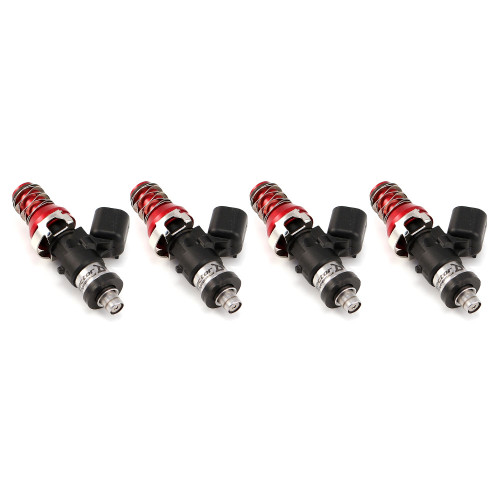 ID1700-XDS, for Hayabusa / 1700cc applications. 11mm (red) adapter top, -204 lower. Set of 4.