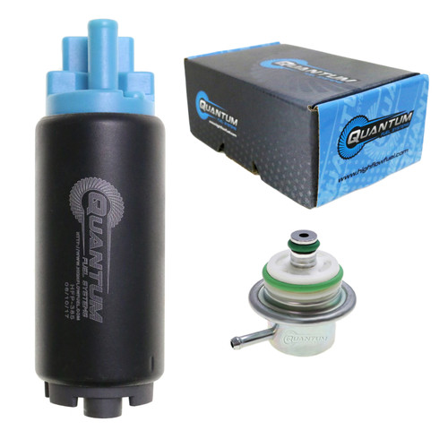 QFS OEM Replacement Marine/Outboard EFI Fuel Pump w/ Regulator for Mercury 135HP All 2006-2007, Replaces 880596T60
