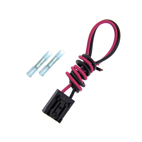 QFS 255LPH GSS341 Wiring Plug Connector Pigtail Clip + 2 Butt Connectors WH8001 for Mazda 323 Protege 1.8L 1990-1991