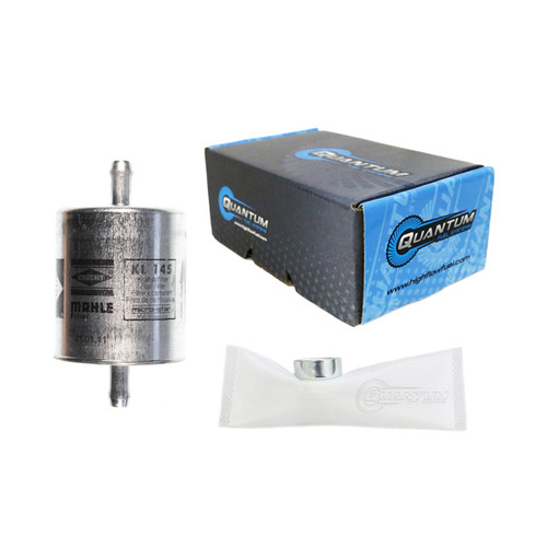 Fuel Pump Strainer/Filter Kit w/ Genuine Mahle Filter, Strainer for Aprilia Dorsoduro 750 / SMV750 / Factory EFI 2008-2015, Replaces 898260