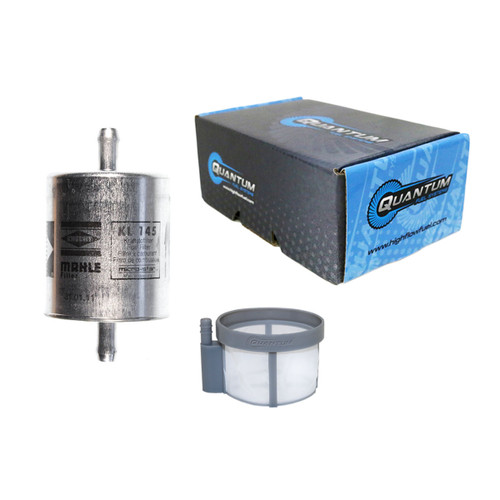 Fuel Pump Strainer/Filter Kit w/ Genuine Mahle Filter, Strainer, QFS-FK1451