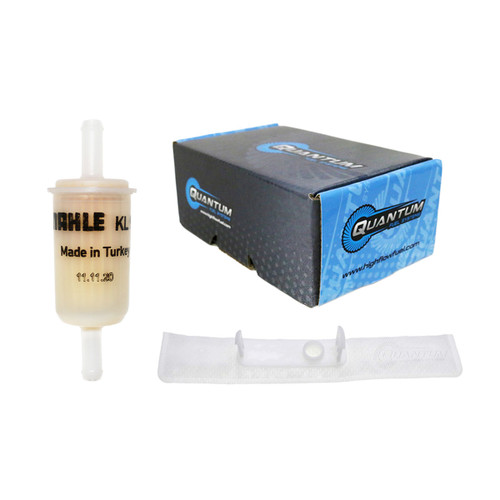 Fuel Pump Strainer/Filter Kit w/ Genuine Mahle Filter, Strainer, QFS-FK9701