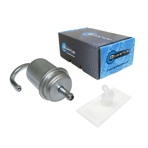 Fuel Pump Strainer/Filter Kit w/ Fuel Filter, Strainer, QFS-FK1202