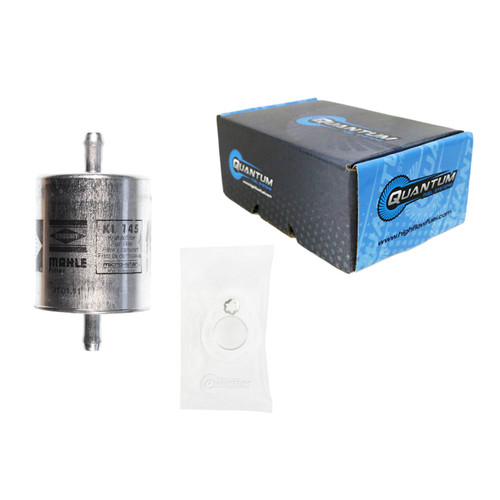 Fuel Pump Strainer/Filter Kit w/ Genuine Mahle Filter, Strainer, QFS-FK1452