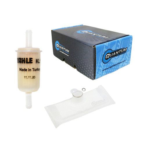 Fuel Pump Strainer/Filter Kit w/ Genuine Mahle Filter, Strainer, QFS-FK9705