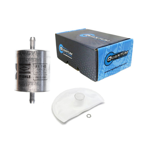 Fuel Pump Strainer/Filter Kit w/ Genuine Mahle Filter, Strainer, QFS-FK1454