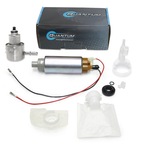 QFS OEM Replacement In-Tank EFI Fuel Pump w/ Regulator, Strainer for Dodge Neon 1995-2005, Replaces 221262