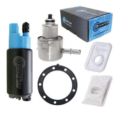 QFS OEM Replacement In-Tank EFI Fuel Pump w/ Regulator, Tank Seal, Strainer, HFP-382-SDRT