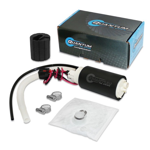 QFS 255LPH In-Tank EFI Performance Fuel Pump w/ Strainer, HFP-368H