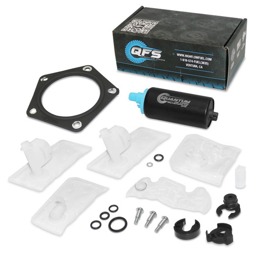 QFS Fuel Pump w/ Strainer & Tank Seal for 2016-2018 KTM 690 Duke & More - OEM Replacement for 76007088000 & 76007088100, HFP-397-U3T2 | QFS 