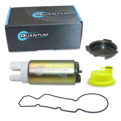 QFS OEM Replacement Marine/Outboard EFI Fuel Pump w/ Tank Seal, Strainer for Yamaha Z150 EFI 2000-2012, Replaces 68F-13907-00-00