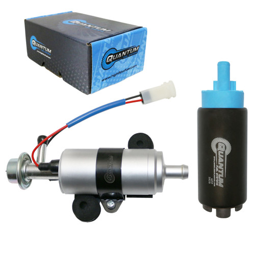 QFS Dual High/Low Pressure Electric OEM Replacement Fuel Pumps for Suzuki DF 200 EFI , Replaces 15100-94900