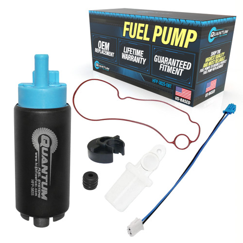 QFS Fuel Pump w/ Tank Seal, Strainer for Yamaha Outboard - OEM Replacement, HFP-382S-OBT QFS