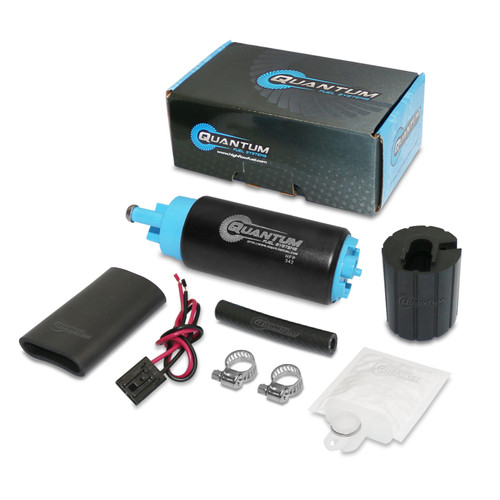 QFS 255LPH In-Tank EFI Performance Fuel Pump w/ Strainer for Jeep Automotive, HFP-342