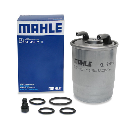 Genuine Mahle Fuel Filter KL4901D, MAHLE-KL4901D