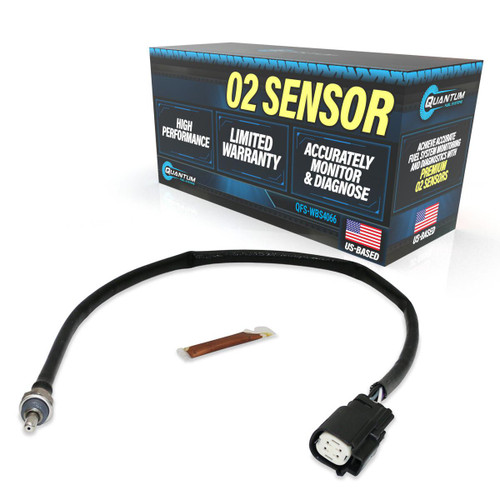 QFS O2 Sensor for Harley Davidson Motorcycle - OEM Replacement, QFS-WBS4066 QFS 