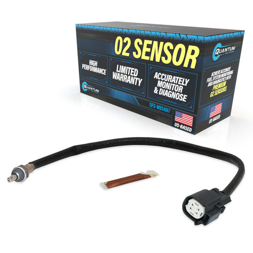 QFS O2 Sensor for Harley Davidson Motorcycle - OEM Replacement, QFS-WBS4067 QFS 