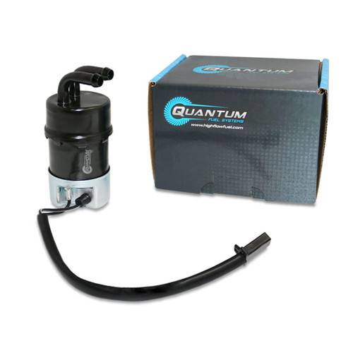 QFS Fuel Pump for Suzuki Motorcycle / Scooter - Electric Frame-Mounted OEM Replacement, HFP-190