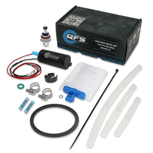 QFS Fuel Pump w/ Fuel Pressure Regulator, Tank Seal, Strainer for Can-Am ATV / UTV - EFI In-Tank OEM Replacement, HFP-396-U3