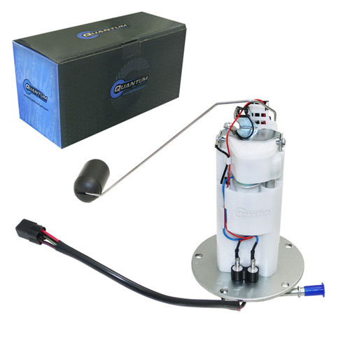QFS Fuel Pump Assembly for Kawasaki Motorcycle / Scooter - EFI In-Tank OEM Replacement, HFP-A485