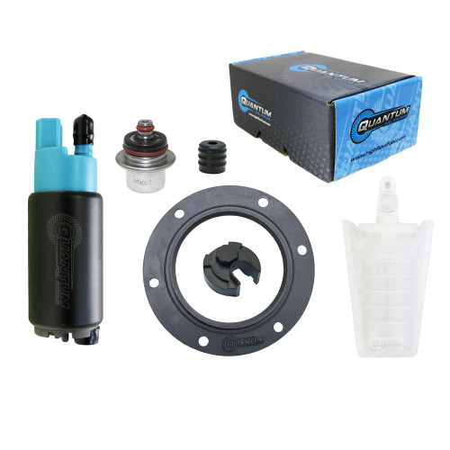 QFS Fuel Pump w/ Fuel Pressure Regulator, Tank Seal, Strainer for Polaris ATV / UTV - EFI In-Tank OEM Replacement, HFP-382-P2T