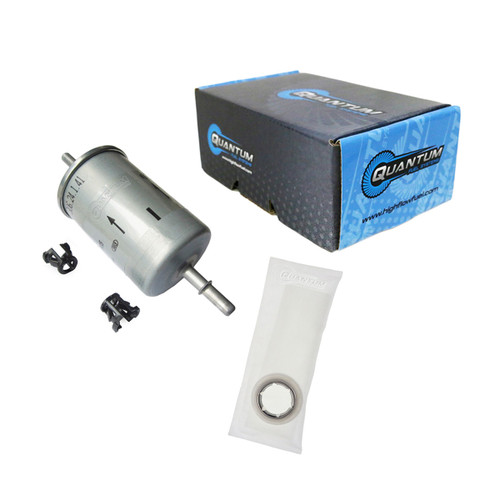 QFS Fuel Pump Strainer/Filter Kit w/ Fuel Filter, Strainer for Polaris ATV / UTV - OEM Replacement, QFS-FK1102