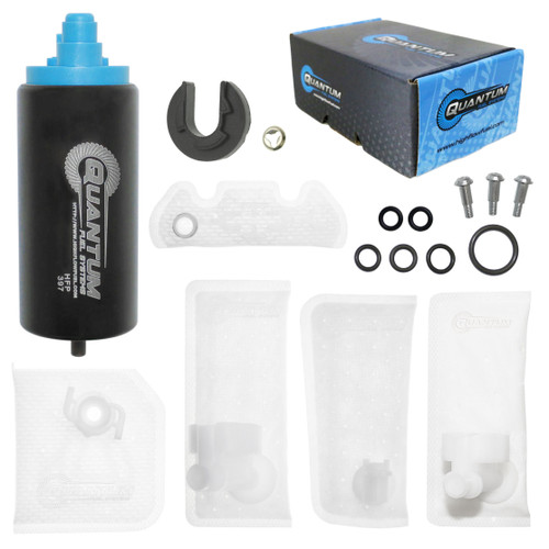 QFS Fuel Pump w/ Pre-Filter Kit for Husqvarna / KTM Motorcycle / Scooter - EFI In-Tank OEM Replacement, HFP-397-U3