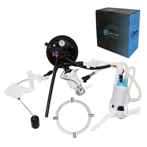 QFS Fuel Pump Assembly for Harley Davidson Motorcycle - OEM Replacement for 75291-08A & 75076-08B, HFP-A244 | QFS 