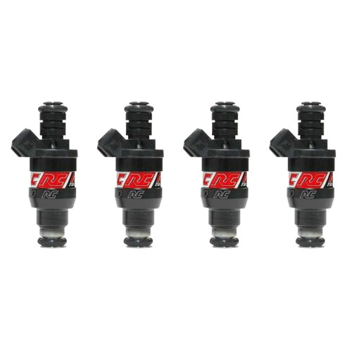 RC Engineering 650cc Bosch Style Fuel Injectors [Qty 4] for BMW