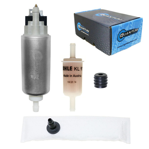 QFS Fuel Pump w/ Fuel Filter, Strainer for Arctic Cat Snowmobile - EFI In-Tank OEM Replacement, HFP-297-F