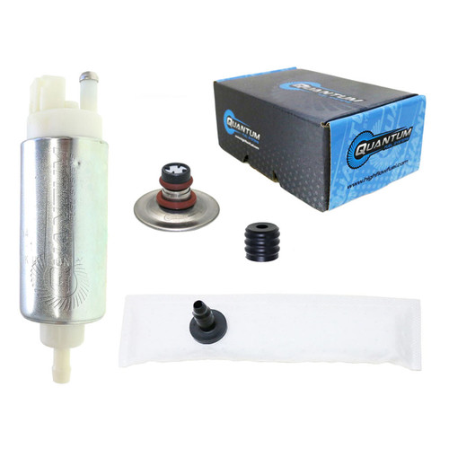 QFS Fuel Pump w/ Fuel Pressure Regulator, Strainer for Arctic Cat Snowmobile - EFI In-Tank OEM Replacement, HFP-404-R5