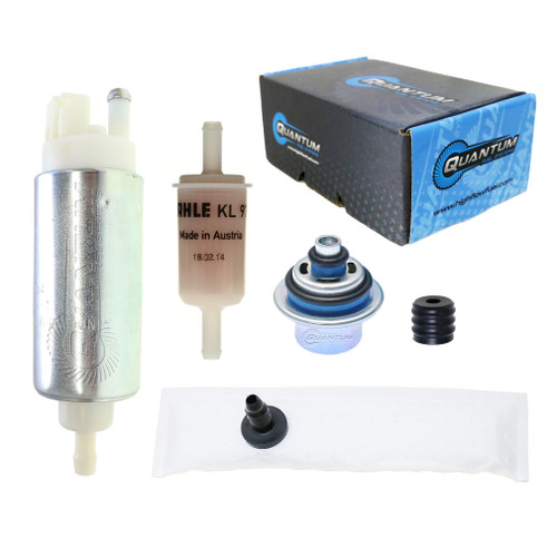 QFS Fuel Pump w/ Fuel Pressure Regulator, Fuel Filter, Strainer for Arctic Cat Snowmobile - EFI In-Tank OEM Replacement, HFP-404-RF