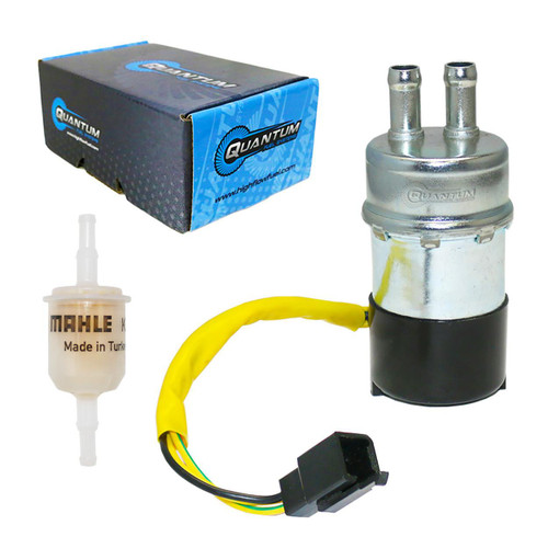 QFS Electric Fuel Pump w/ Genuine Mahle Filter - OEM Replacement, HFP-184-008-F QFS 