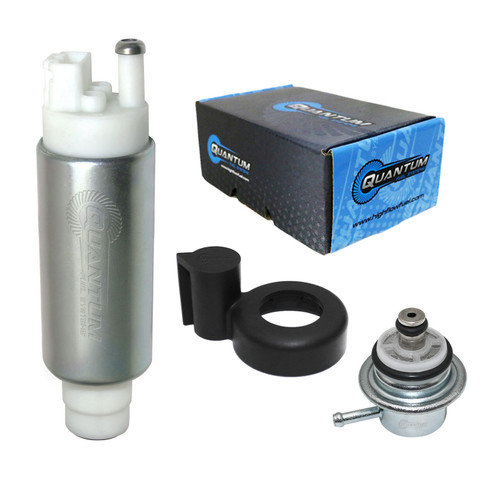 Fuel Pump w/ Pressure Regulator - OEM Replacement, HFP-295-R QFS