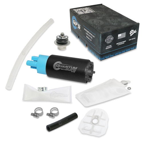 Fuel Pump w/ Pressure Regulator for BMW Motorcycle - OEM Replacement, HFP-382-BR QFS