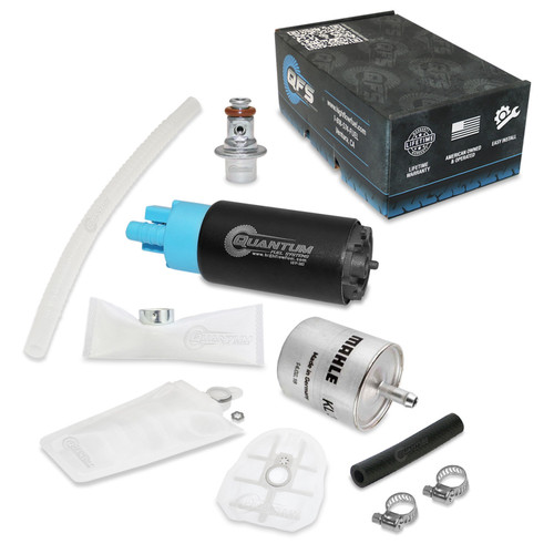 Fuel Pump w/ Fuel Pressure Regulator, Fuel Filter, Strainer for BMW Scooter - OEM Replacement, HFP-382-BR3F2 QFS