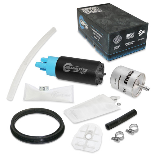 Fuel Pump w/ Tank Seal, Genuine Mahle Filter, Strainer for BMW Motorcycle - OEM Replacement, HFP-382-BT3F2 QFS