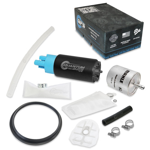 Fuel Pump w/ Genuine Mahle Filter + Tank Seal for BMW Motorcycle - OEM Replacement, HFP-382-BTF2 QFS