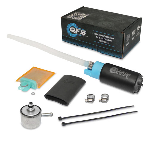 Fuel Pump w/ Fuel Filter, Strainer - OEM Replacement, HFP-382-HDF QFS