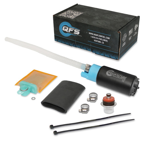 Fuel Pump w/ Fuel Pressure Regulator, Strainer for Harley Davidson Motorcycle - OEM Replacement, HFP-382-HDR QFS