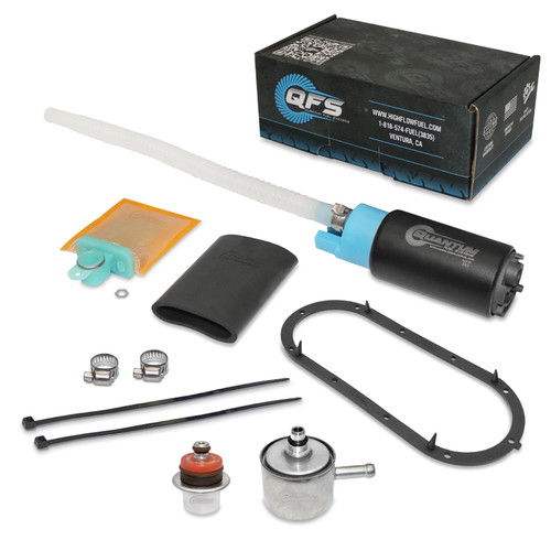 Fuel Pump w/ Tank Seal, Regulator & Filter - OEM Replacement, HFP-382-HDRTF QFS