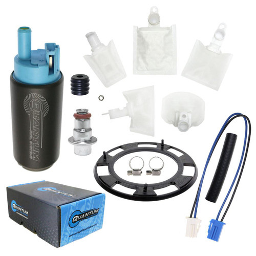 QFS Fuel Pump w/ Regulator & Tank Seal - OEM Replacement, HFP-382S-URT2 QFS 