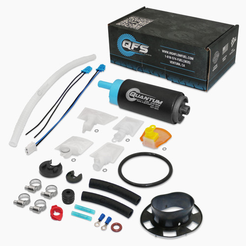 Fuel Pump w/ Tank Seal for Honda Motorcycle - OEM Replacement, HFP-382S-UT QFS