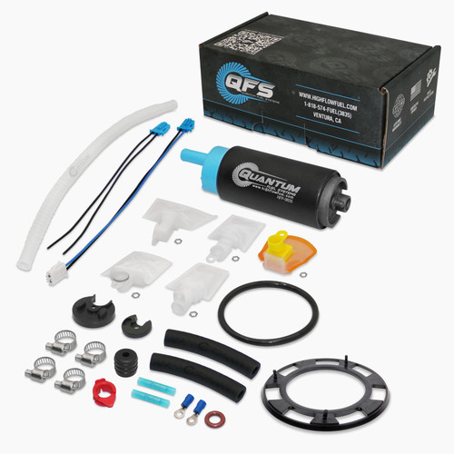 Fuel Pump w/ Tank Seal for Honda Motorcycle - OEM Replacement, HFP-382S-UT2 QFS