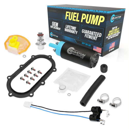 QFS Fuel Pump w/ Regulator & Tank Seal - OEM Replacement, HFP-384-URT QFS 